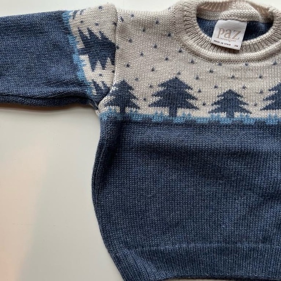 100% wool, Made in Spain, Paz Rodriguez sweater - Picture 5 of 9